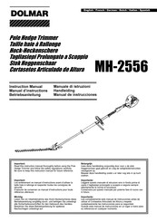 Dolmar MH-2556 Manual De Instrucciones