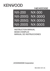 Kenwood Nexedge NX-200S Manual De Instrucciones