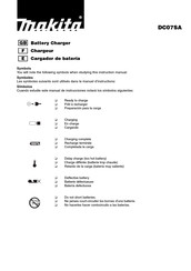 Makita DC07SA Guia De Inicio Rapido