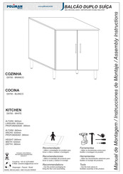 Poliman Moveis D0700 Instrucciones De Montaje