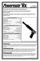 Powermate Vx 024-0299CT Manual De Instrucciones