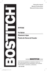 Bostitch BTFP2350 Manual De Instrucciones