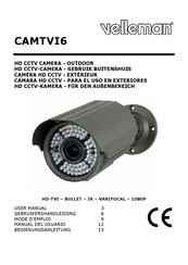 Velleman CAMTVI6 Manual Del Usuario