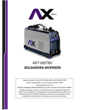 AX Tech AXT-205TBV Manual Del Usuario Y Garantía