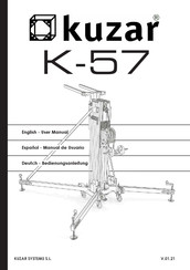 Kuzar K-57 Manual De Usuario