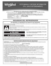 Whirlpool WT1331D Manual Del Usuario