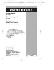 Porter Cable PC250MT Manual De Instrucciones