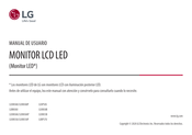LG 32UP50S Manual De Usuario