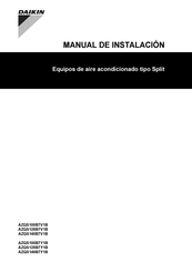 Daikin AZQS125B7V1B Manual De Instalación