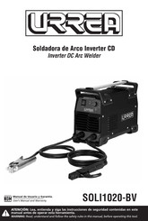 Urrea SOLI1020-BV Manual De Usuario Y Garantía