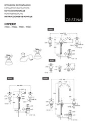 Cristina IMPERO IM201 Instrucciones De Montaje