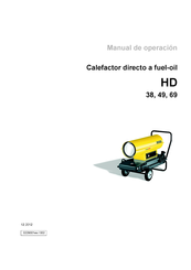 Wacker Neuson HD 49 Manual De Operación