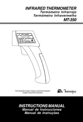 Minipa MT-350 Manual De Instrucciones