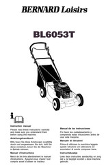 BERNARD Loisirs BL6053T Manual De Las Instrucciones