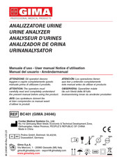 Gima BC401 Manual Del Usuario