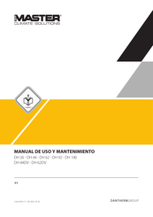 Master DH 62DV Manual De Uso Y Mantenimiento