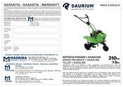 Saurium 1WG3.5-95FQ-D Manual De Instrucciones