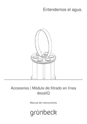 Grunbeck desaliQ Manual De Instrucciones