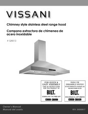 Vissani QR813 Manual Del Usuario