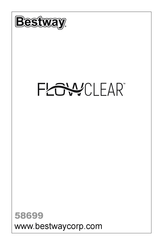 Bestway FLOWCLEAR 58699 Manual Del Usuario