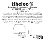 tibelec 580110-580120 Instrucciones