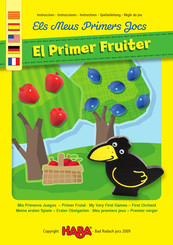 HABA El Primer Fruiter Instrucciones