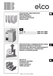 elco VECTRON L1.55 Esquemas De Instalacion