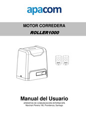 Apacom ROLLER1000 Manual Del Usuario