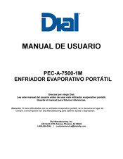 DIAL PEC-A-7500-1M Manual De Usuario