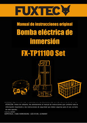 FUXTEC FX-TP11100 Manual De Instrucciones Original