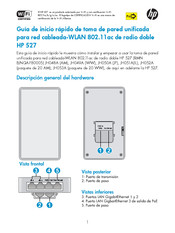 HP 527 Guia De Inicio Rapido