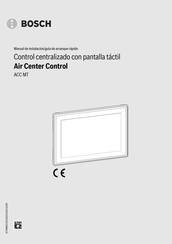 Bosch ACC MT Manual De Instalación