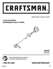 Craftsman WS405 Manual Del Operador