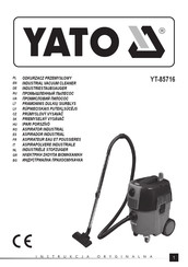 YATO YT-85716 Manual De Instrucciones