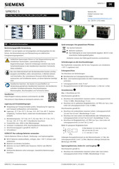 Siemens SIPROTEC 5 Manual