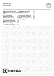 Electrolux EOE8P39X Manual De Instrucciones