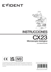 Evident CX23RTFS2 Instrucciones