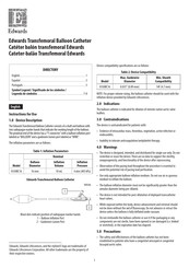 Edwards 9350BC16 Instrucciones De Uso