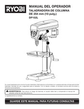 Ryobi DP102L Manual Del Operador