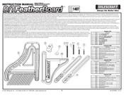 Milescraft D/TFeatherBoard 1407 Manual De Instrucciones