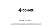 Donner DC 87 Manual Del Usuario