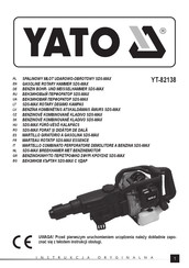 YATO YT-82138 Instrucciones De Uso