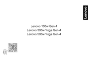 Lenovo 100w Gen 4 Manual Del Usuario