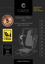 CAVOE GRAND PRIX PRO Manual