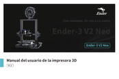 Ender Ender-3 V2 Neo Manual Del Usuario