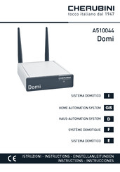 Cherubini Domi A510044 Manual De Instrucciones