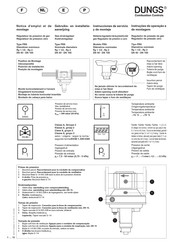 Dungs FRN Instrucciones De Servicio Y De Montaje