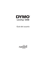 Dymo LetraTag 200B Guia Del Usuario