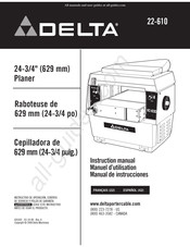 Delta 22-610 Manual De Instrucciones