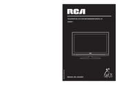 RCA 32ISDB-T Manual Del Usuario